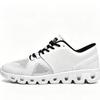 Marathon sports shoes men's lightweight breathable fly-woven mesh running men's shoes lightweight cushioning