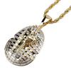Men's Hip Hop Personalized Retro Necklace