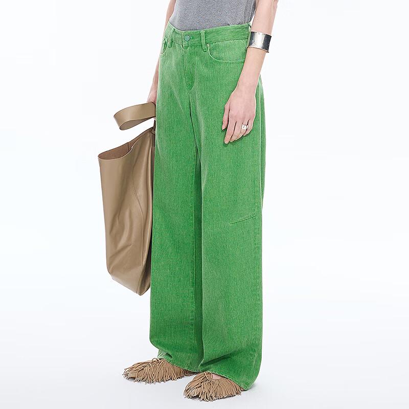 

JNBY 2025 Autumn Cotton Straight-Leg Jeans M