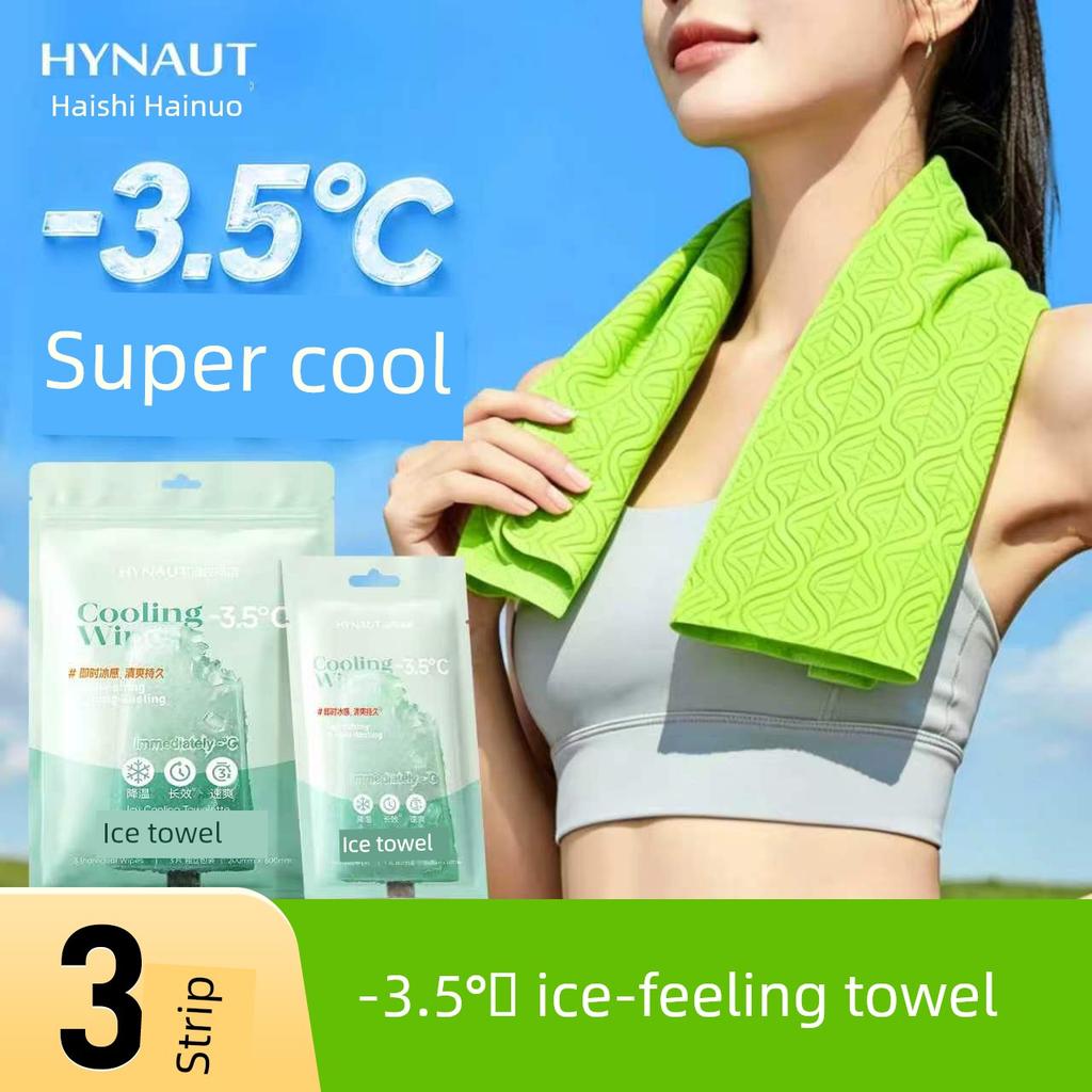 Haishi Hainuo Cooling Patch Ice Patch Ice Compress Patch Summer Outdoor Cooling Anti-Heatstroke Gadget Mobile Phone Cooling Ice Patch