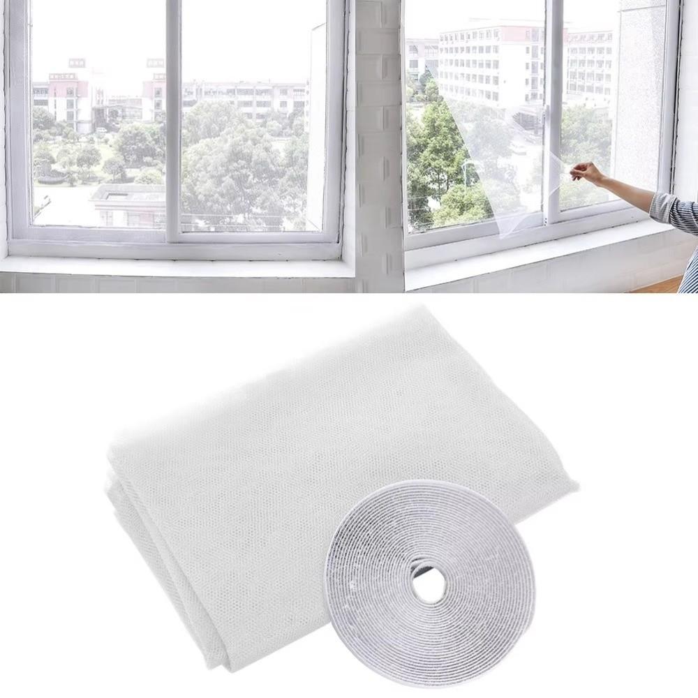 Fine Mesh Fly Screen Breathable Bug Mesh Mosquito Nets Mosquito-proof Screen Mesh  Window