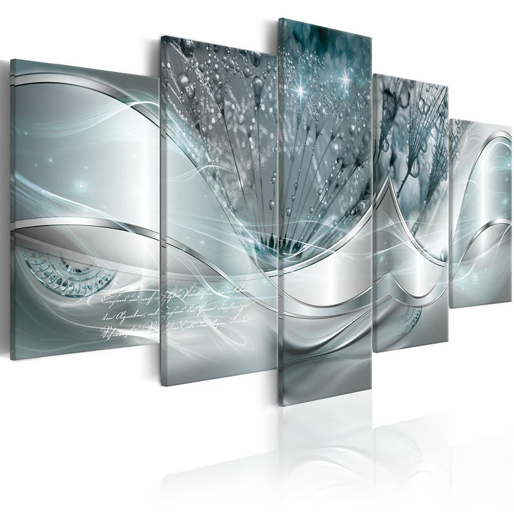 Kamerdecoratie Muurschildering Print Canvas Schilderij Wandkunst 5 Delen Canvas