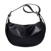 Trendy Street Style Pu Tote Bag Fall 2023 Spacious Simple Crossbody Bag For Daily Use