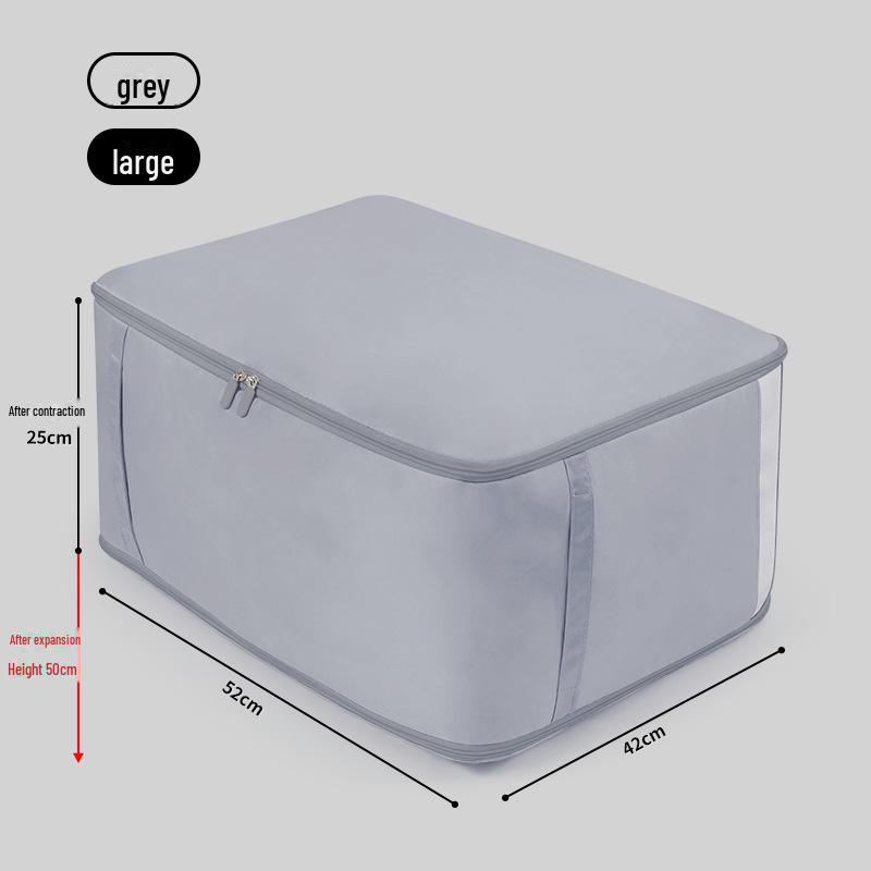 Seasonal Quilt & Clothing Compression Storage Bag