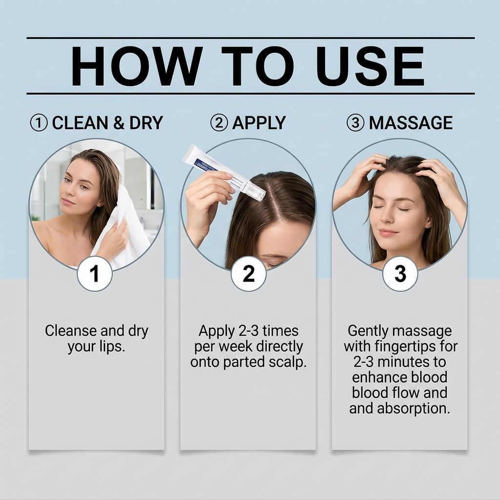 Scalp Nourishing Essence Scalp Care Hair Root Maintenance Lightweight and Easy to Absorb Daily Convenient Essence