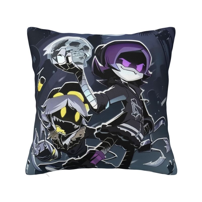 Custom Murder Drones Anime Luxury Pillow Cover Bedroom Decoration Games Movies Cushions for Sofa