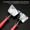Wear Resistant Corner Trowel Stainless Steel Drywall Finisher  Plaster Finishing