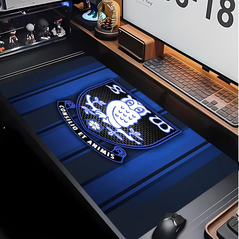 Sheffield Wednesday Football Pattern Mouse Pad Non?Slip Rubber Base Gaming Mousepad For Desk Office Home