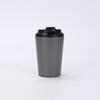 12oz Insulated Stainless Steel Coffee Cup with Scale & Flip-Top Lid