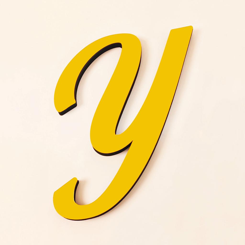 English Letters Acrylic Mirror Surface Wall Sticker 3D Alphabet Poster Bedroom Festival Party Decoration DIY Art Mural