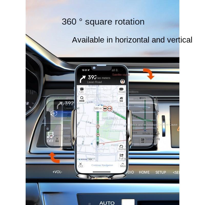 Car Mobile Phone Holder, Car Interior Navigation Fixed Support Bracket