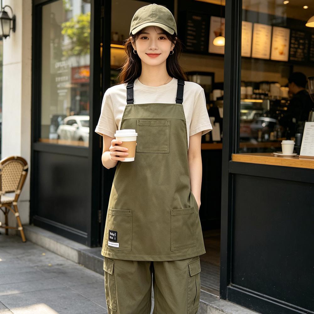 Tooling Vest Household Cooking Apron Catering Work Wear Work Clothes Apron