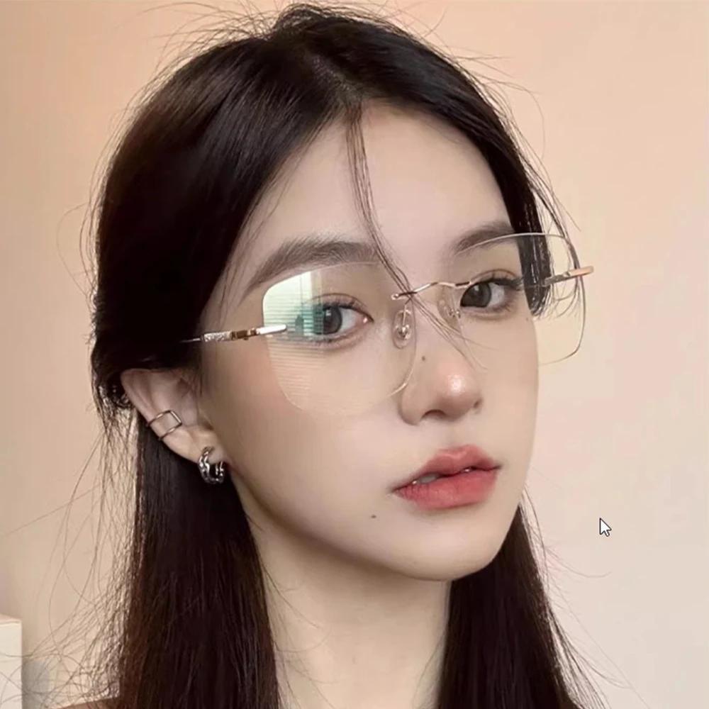 Pochromic Reading Glasses for Women Anti-blue Light Presbyopia Eyegalsses Vintage Optical Eyewear Glasses