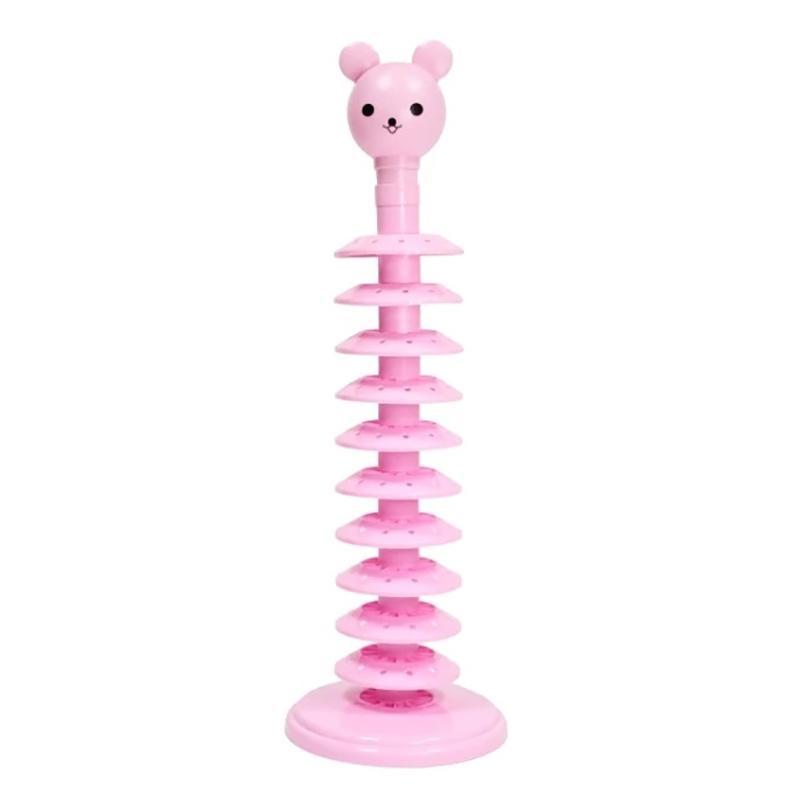 Lollipop Display Stand 5/8/10 Layer Cake Pops Holder Tabletop Rack Candy Bar Wedding Decorative Multi-function Desktop Organizer