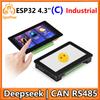 ESP32 S3 AI 4.3inch (C) Industrial Development Board 4.3 inch TouchScreen Display Sensor CAN I2C RS485 DeepSeek