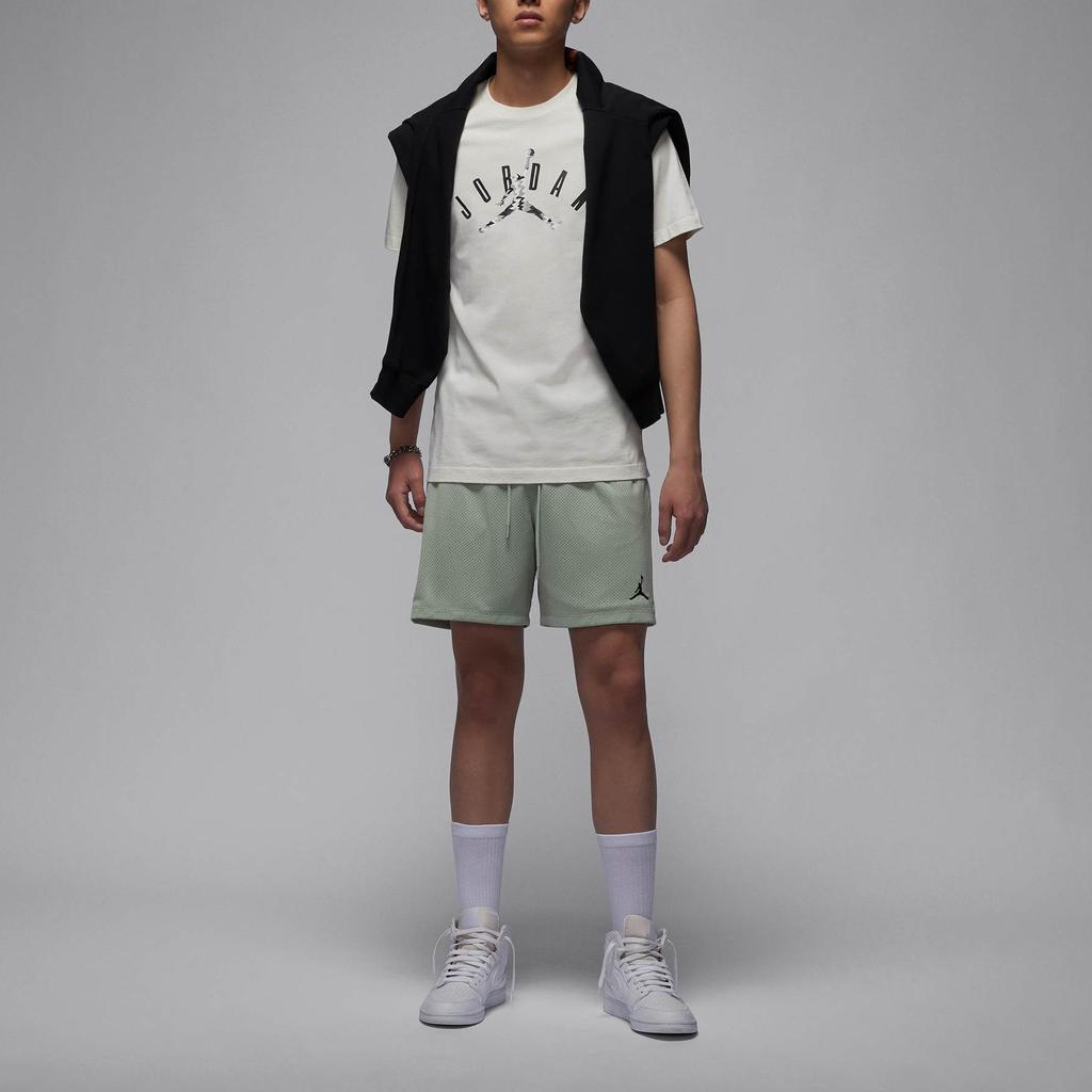Jordan Casual Shorts Men's Aqua Blue/Black FN4612-005