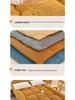 Thickened Lambswool Fleece Mattress Pad - Soft Winter Tatami Sponge for Dormitory Single Bed