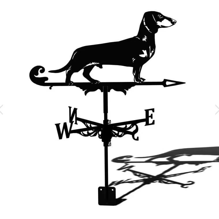 

Флюгер из нержавеющей стали для украшения двора на открытом воздухе