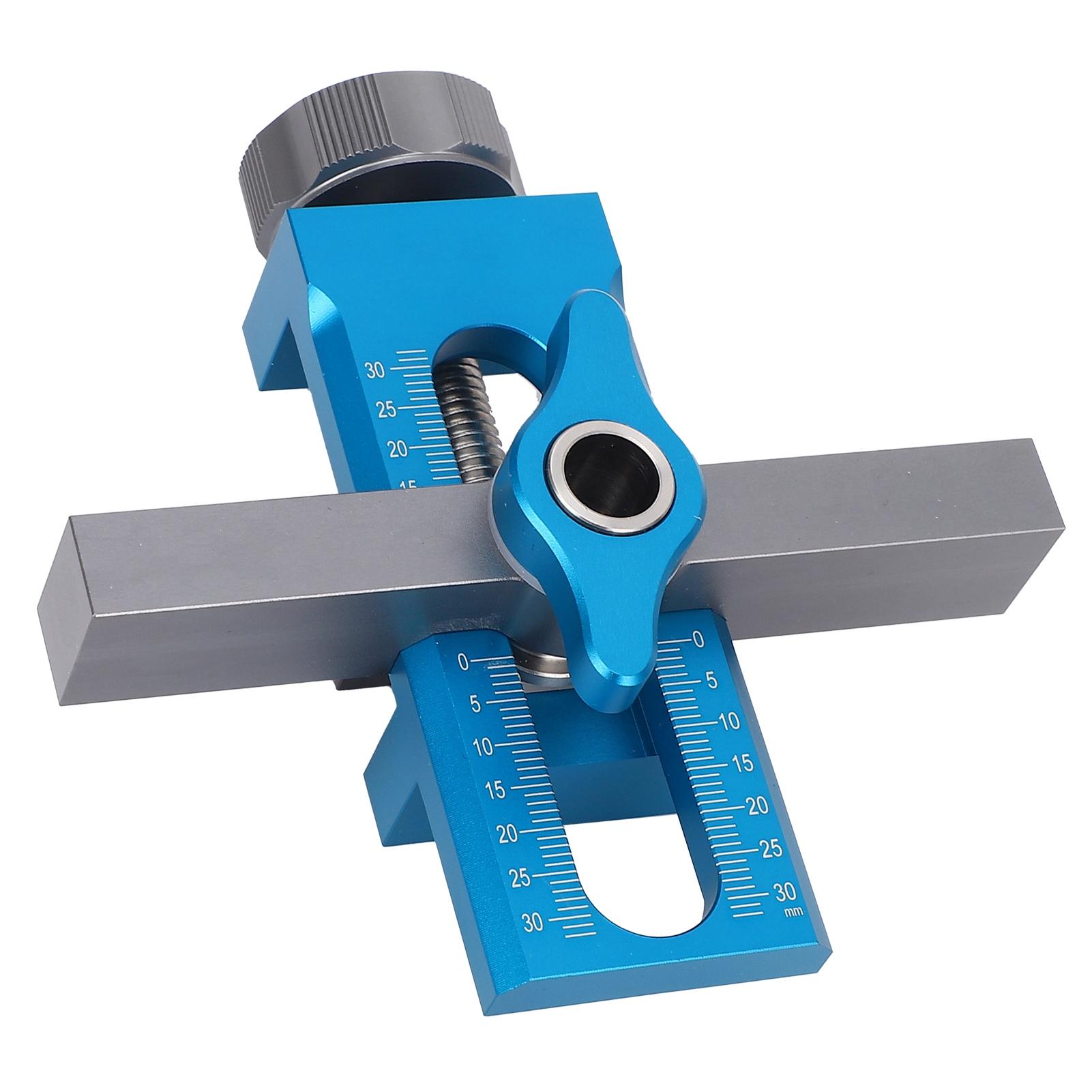 

Cabinet Door Installation Positioner Mounting Jig Adjustable Aluminium Alloy Woodworking Position