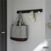 Official Umbra Wall Wall Storage FLIP 2318858040 Hooks, Hanger, Hooks, Wooden, Black, 8-Row HOOK,