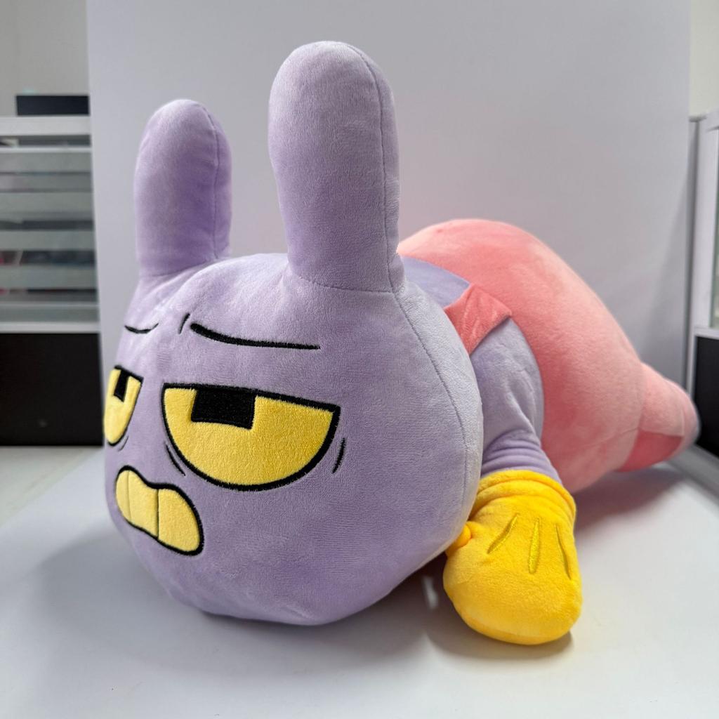 The Amazing Digital Circus Anime Surrounding Plush Toys Pomni Jax Gangle Kinger PP Cotton Desktop Decoration Best Birthday Gifts
