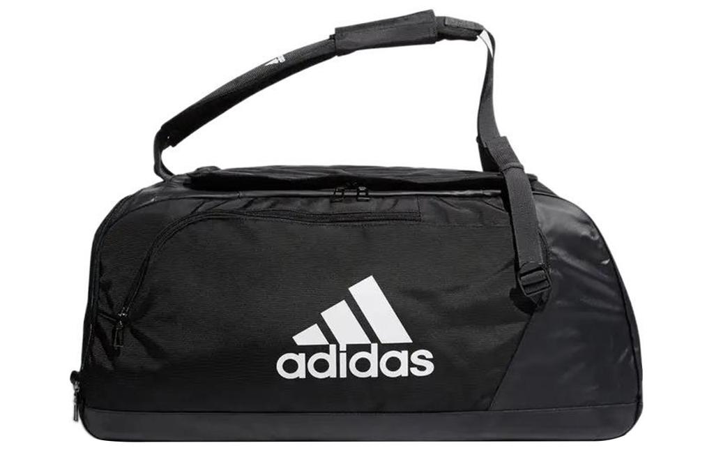 Adidas Polyester Gym Bag, Bucket Bag, Handbag, Shoulder Bag Unisex Bla