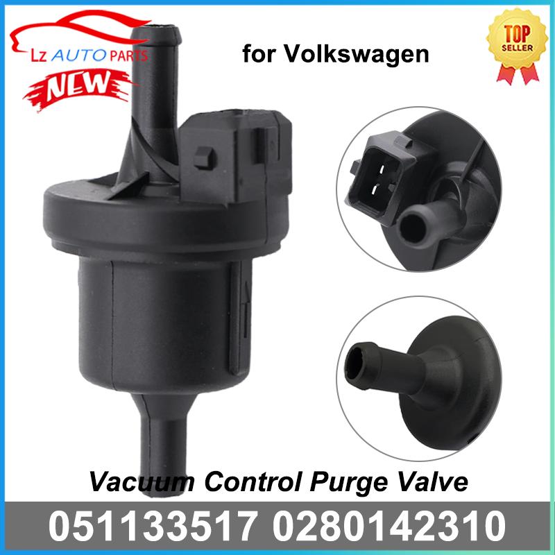 Vapor Canister Vacuum Control Purge Valve 051133517 0280142310 for Volkswagen VW Lupo Golf Mk3 Polo