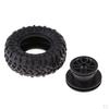 4x RC 1:12 Rubber Wheel Rim &Tyre tires 90 MN90 MN91
