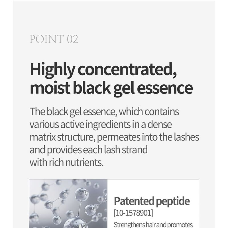 Cosnori Sérum Tingidor de Cílios Preto Intenso