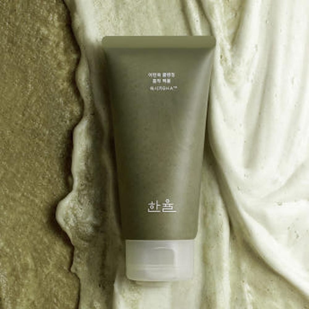 Hanyul Artemisia Soothing 2-in-1 Mask to Foam Cleanser 120ml - Pore Clean, Korean