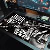 999 rapper Color Mouse Pad Large Gaming Table Cushion Non-slip Laptop Tablet Big Mousepad XXL Mat Mini PC Playmat With Lock edge