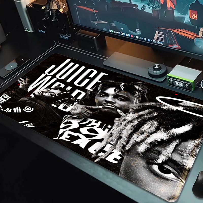 999 rapper Color Mouse Pad Large Gaming Table Cushion Non-slip Laptop Tablet Big Mousepad XXL Mat Mini PC Playmat With Lock edge