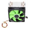 CPU-Lüfter 4 Heatpipes 90mm 3pin Geräuschlos Plug and Play Schnelle Wärmeableitung Computer CPU-KühlventilatorenEinzelner Lüfter