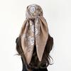Headscarf Silk Scarf 90cm Women's Headscarf New Versatile Satin Thin Large Square Scarf
