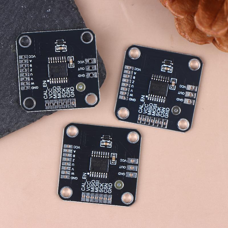 Mt6835 21-Bit Magnetischer Encoder-Modul für Bürstenlosen Motor – PWM/SPI-Schnittstelle, Ersatz für AS5048