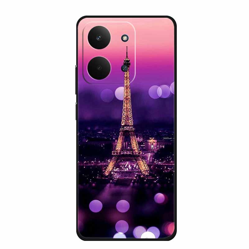 For Xiaomi Redmi 15C 4G Case 15 C Coque Black Silicone Soft Back Cover Case For Redmi 15C Phone Case Redmi15C 6.9" Funda Shell