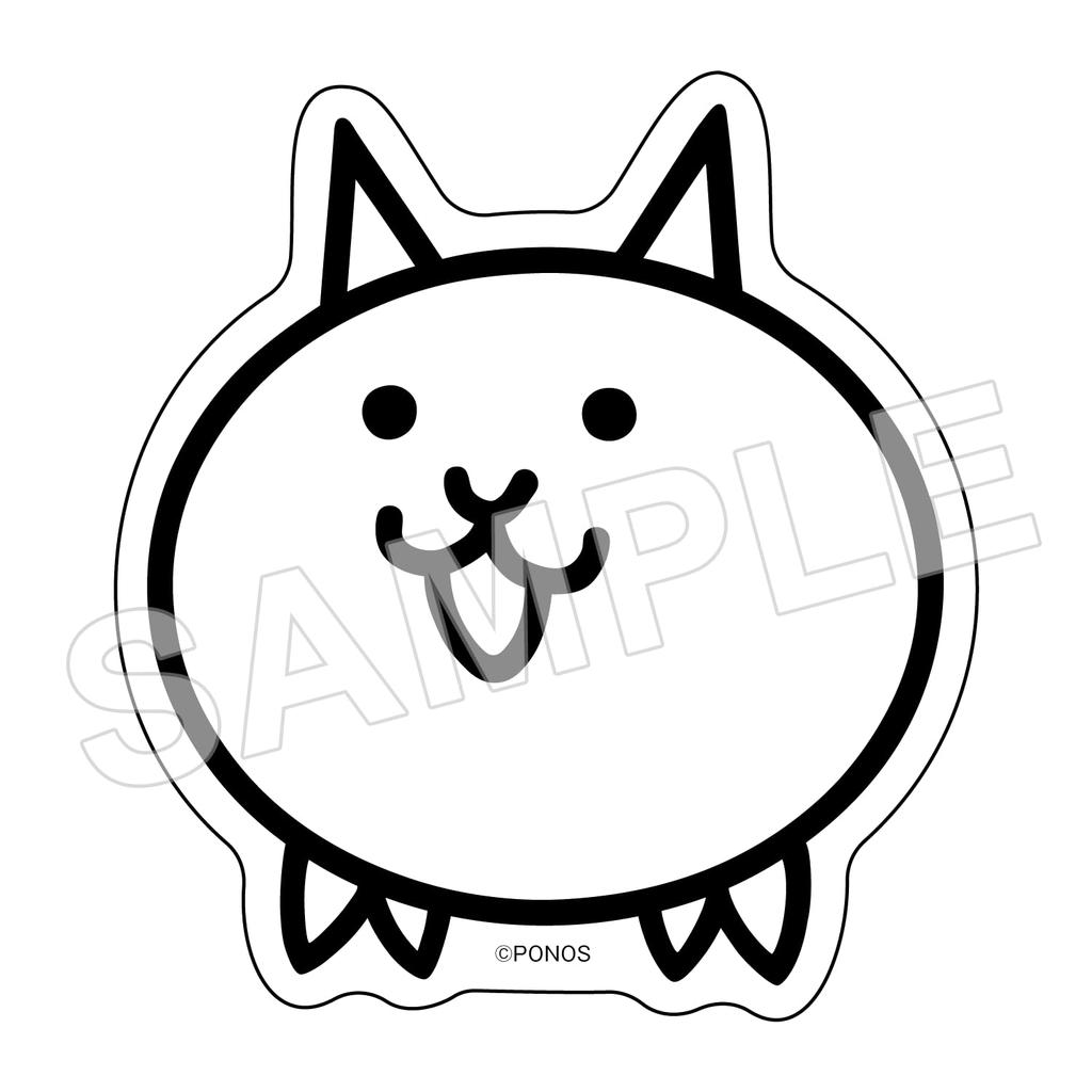 Nyanko Daishouten Original Sticker Set Cat The Battle Cats