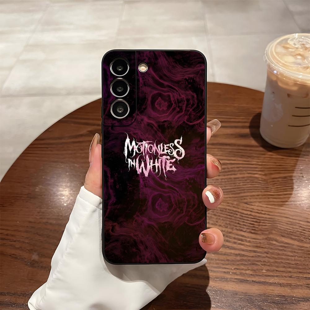 

Чехол для телефона Band M-Motionless для Samsung S24 Ultra S25 S23 Fe S22 S20 S21 Plus A54 A34 A53 A16 Задняя крышка Samsung s20