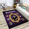 1Pc Wednesday Rug - Home carpet Office Decorative Carpet For Living Room Bedroom Door Mat Floor Rug Computer Chair Area Rug