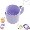 Egg Mixing Beater Automatic Stirring Cup Rechargeable Cream Frother Whisker For Kitchen Baking Cooking Kitchen Gadgets Tools