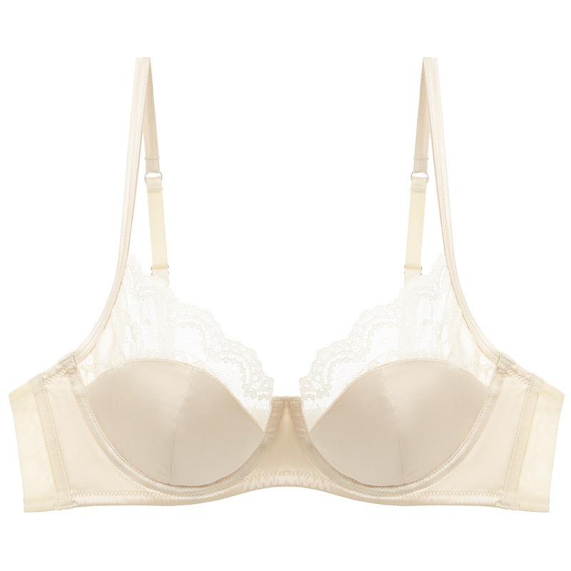 Women S Plus Size Push Up Lace Bra Summer Thin Sexy Underwear