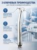 Type high speed turbine illuminated, ceramic bearing, pneumatic 380,000 - 400,000 rpm