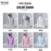 Women's Detachable Brim Ice Silk UV Protection Jacket