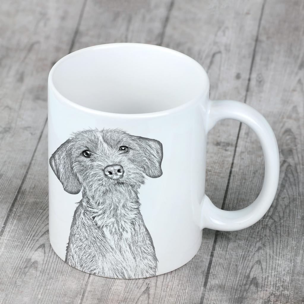 Basset Fauve de Bretagne, Fawn Brittany Basset - cup with a dog, personalized cup with a print, a classic gift for everyone from the Art-Dog brand