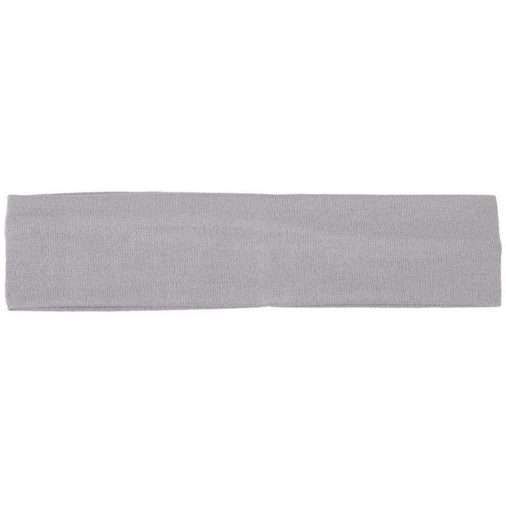 Popular Solid Color High-Elastic Sports Headband for Yoga, Fitness, Running, and Sweat Absorption