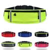 Waterproof Reflective Running Belt With Multi-pockets And Sealed Zipper For Sports
