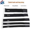 Self-Adhesive Elastic Band with Iron Buckle & Velcro Fastening for Waist & Wrist Support