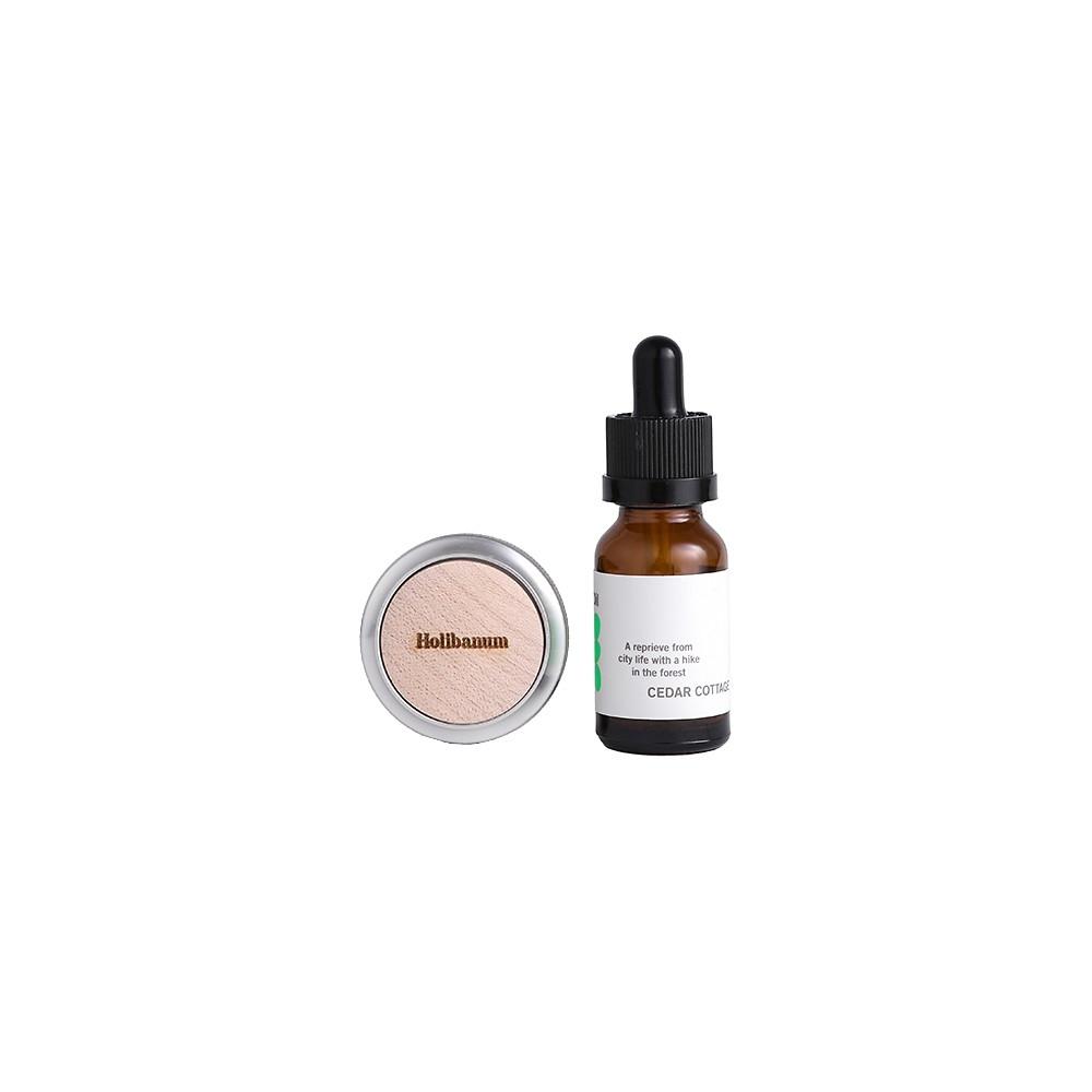 Holibanum Holibanu Pfm Car Diffuser Maple + Cedar Cottage