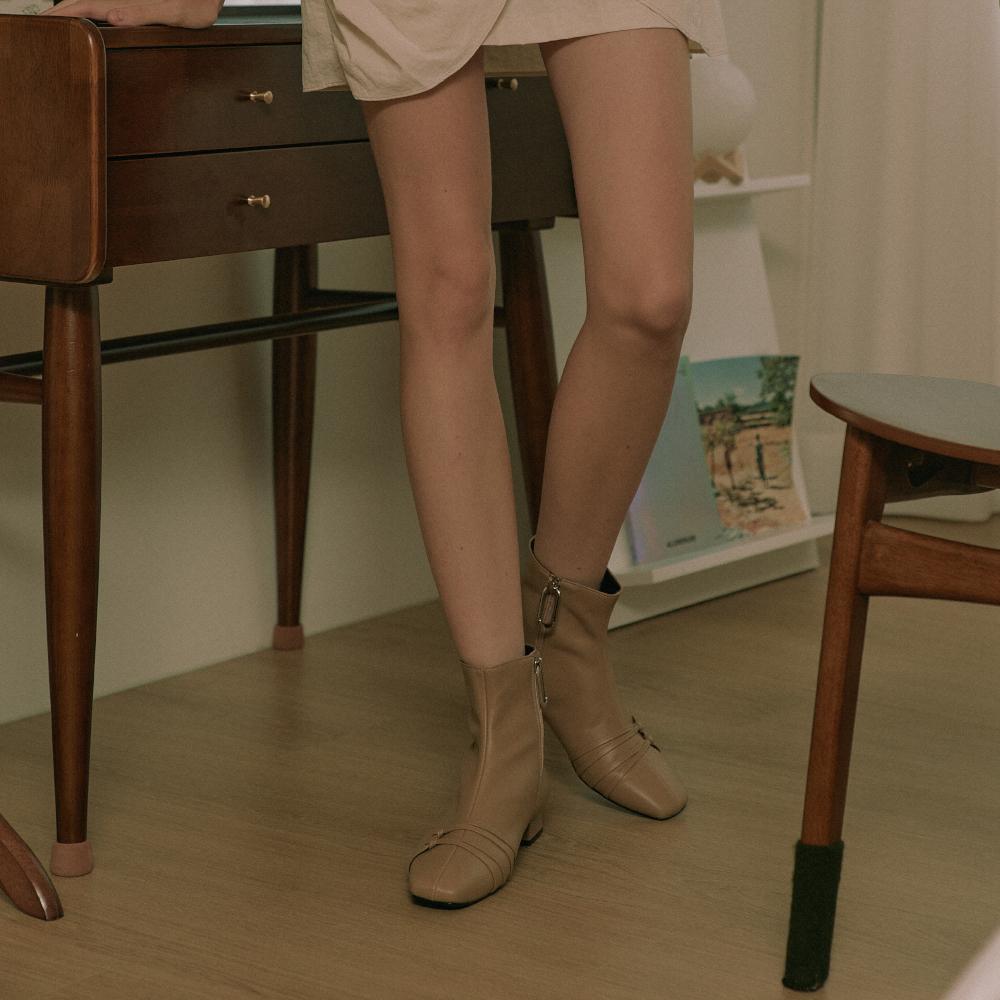 Kerrijade Inner Comb Boots_Beige