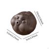 Chinese Pet Cute for Tea Lovers Gift,Creative Feng Shui Ornament Ceremony Decoration Purple Clay